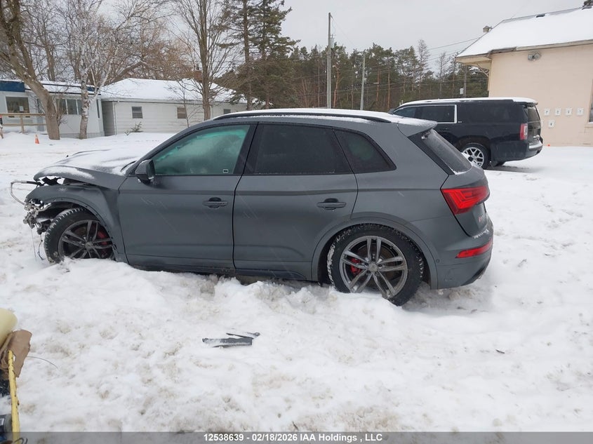 2021 Audi Sq5 3.0T Technik/55 Technik VIN: WA1C4AFY7M2024854 Lot: 12538639