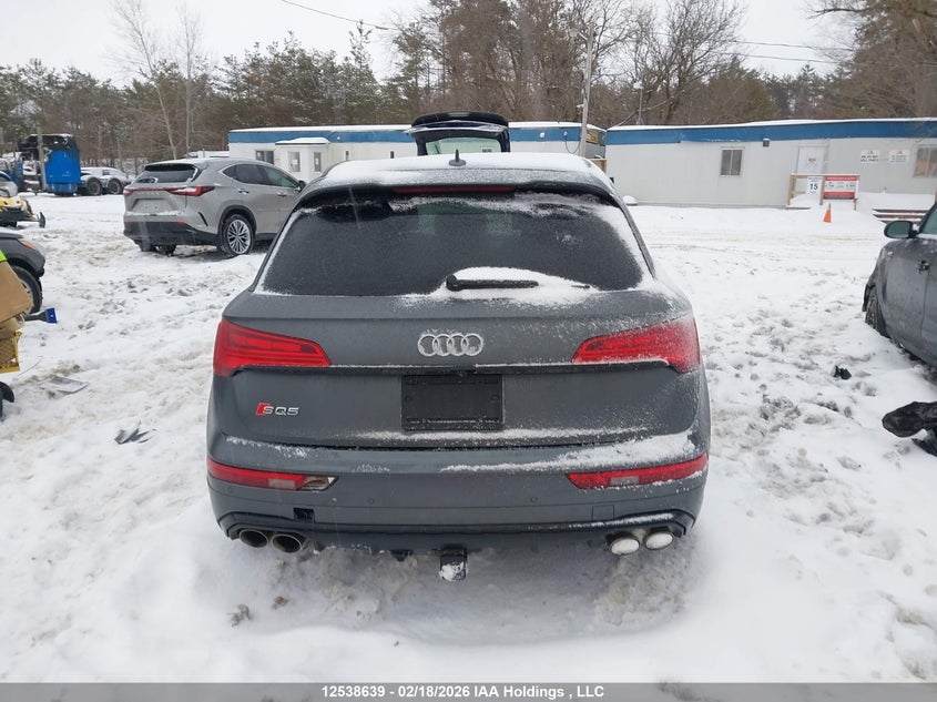 2021 Audi Sq5 3.0T Technik/55 Technik VIN: WA1C4AFY7M2024854 Lot: 12538639