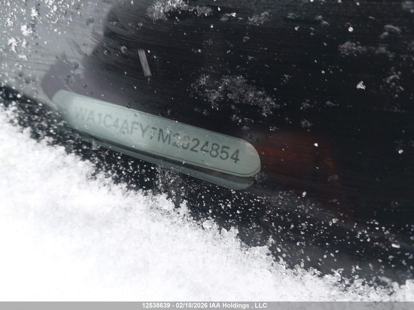 2021 Audi Sq5 3.0T Technik/55 Technik VIN: WA1C4AFY7M2024854 Lot: 12538639