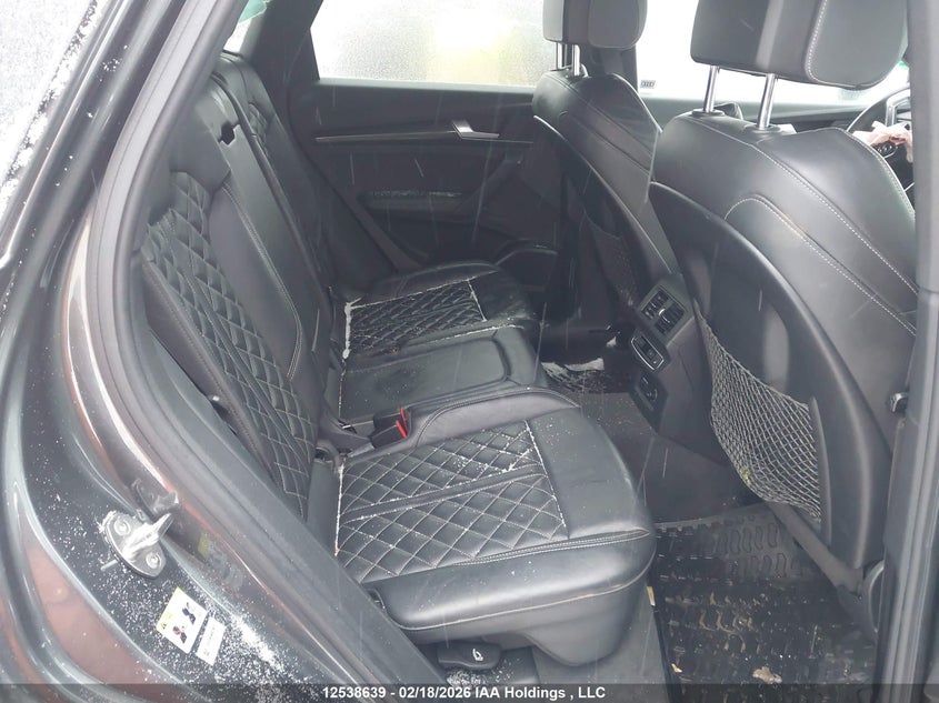 2021 Audi Sq5 3.0T Technik/55 Technik VIN: WA1C4AFY7M2024854 Lot: 12538639