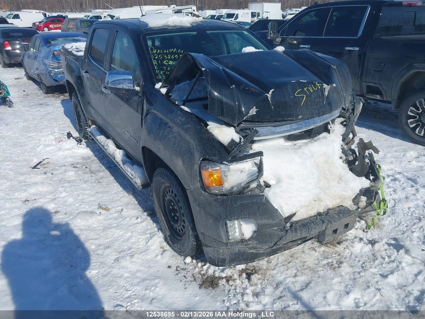 1GTG6EEN2M1289008 2021 GMC Canyon Denali auction photo 1