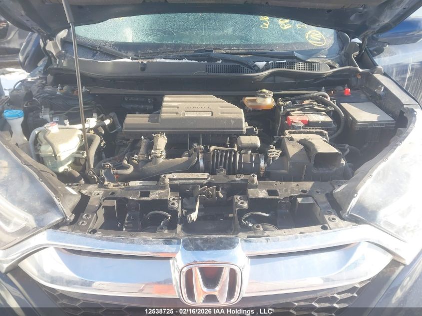 2019 Honda Cr-V Ex-L VIN: 2HKRW2H89KH146897 Lot: 12538725