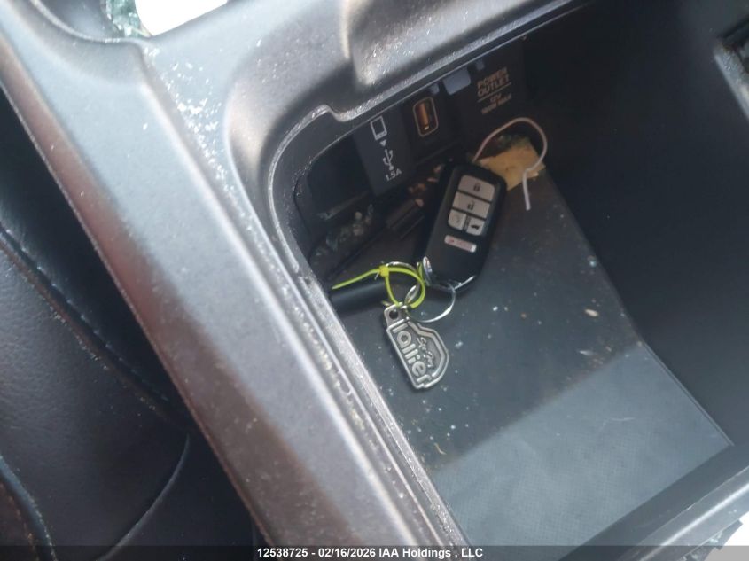 2019 Honda Cr-V Ex-L VIN: 2HKRW2H89KH146897 Lot: 12538725