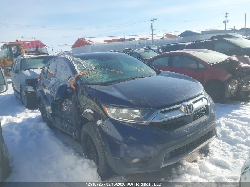 2019 Honda Cr-V Ex-L VIN: 2HKRW2H89KH146897 Lot: 12538725