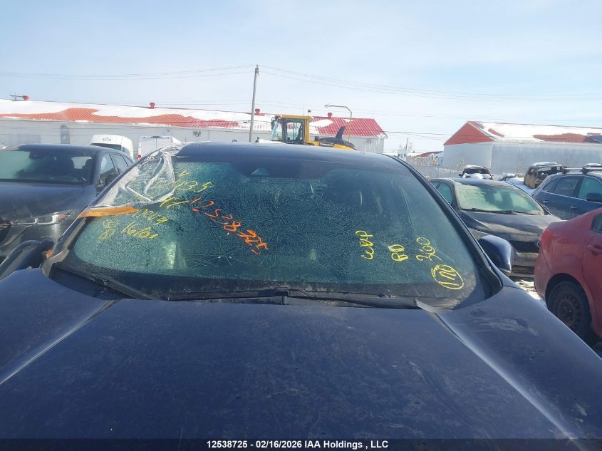 2019 Honda Cr-V Ex-L VIN: 2HKRW2H89KH146897 Lot: 12538725