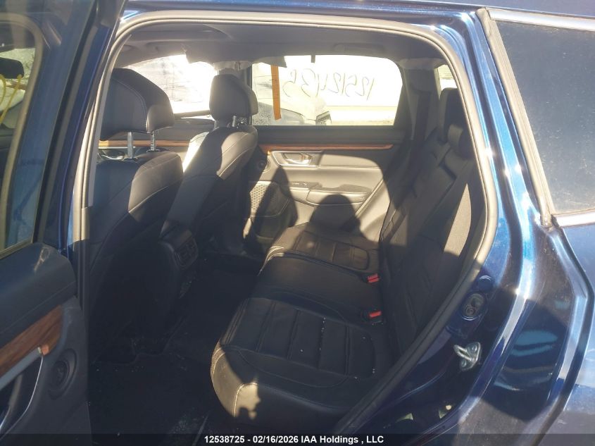 2019 Honda Cr-V Ex-L VIN: 2HKRW2H89KH146897 Lot: 12538725