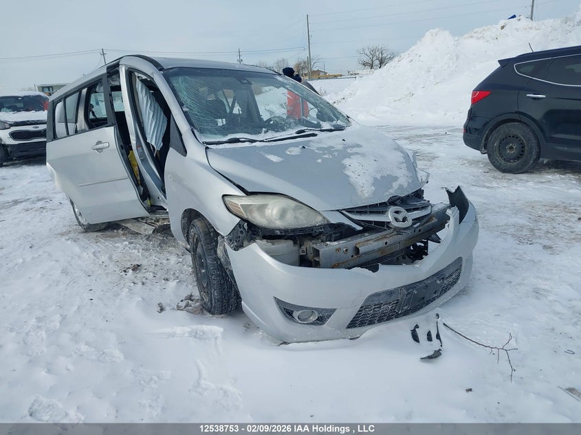 2009 MAZDA MAZDA5 GS/GT