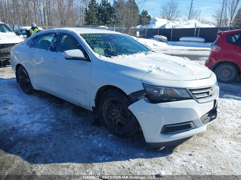 2015 CHEVROLET IMPALA LT