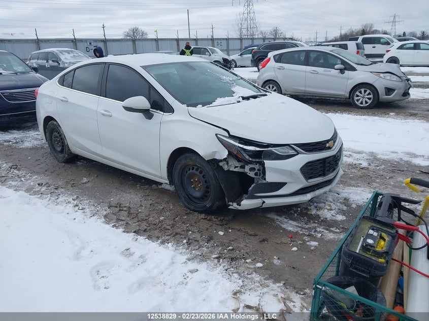 2017 Chevrolet Cruze