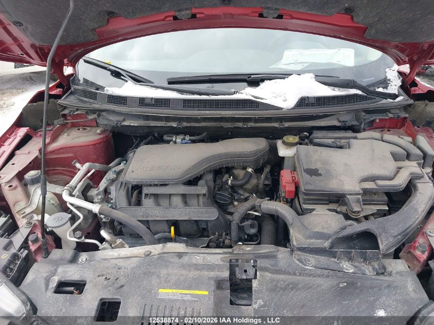 2023 Nissan Qashqai Sv VIN: JN1BJ1BW3PW114632 Lot: 12538874