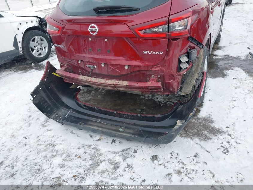 2023 Nissan Qashqai Sv VIN: JN1BJ1BW3PW114632 Lot: 12538874