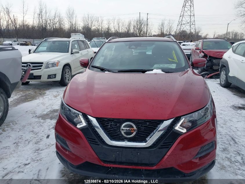 2023 Nissan Qashqai Sv VIN: JN1BJ1BW3PW114632 Lot: 12538874