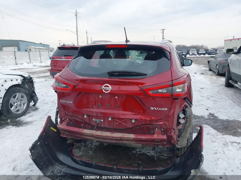 2023 Nissan Qashqai Sv VIN: JN1BJ1BW3PW114632 Lot: 12538874