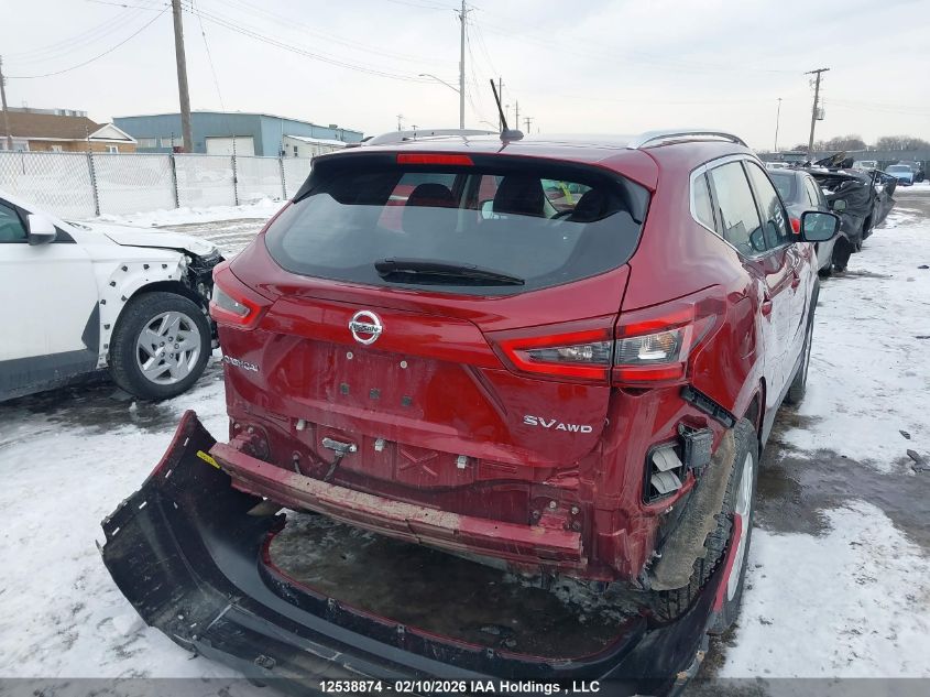 2023 Nissan Qashqai Sv VIN: JN1BJ1BW3PW114632 Lot: 12538874