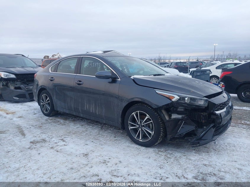 2022 Kia Forte Ex/Ex Premium/Ex+/Gt-Line