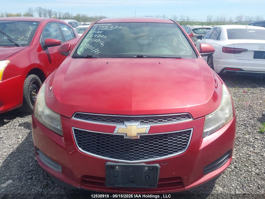2012 Chevrolet Cruze Lt Turbo VIN: 1G1PG5SC4C7164225 Lot: 12538918