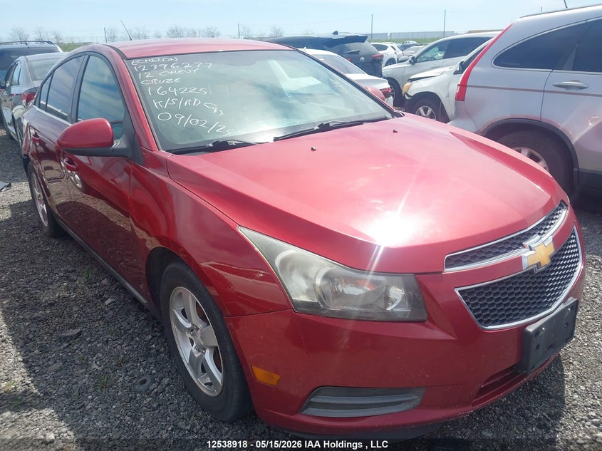 2012 Chevrolet Cruze Lt Turbo VIN: 1G1PG5SC4C7164225 Lot: 12538918