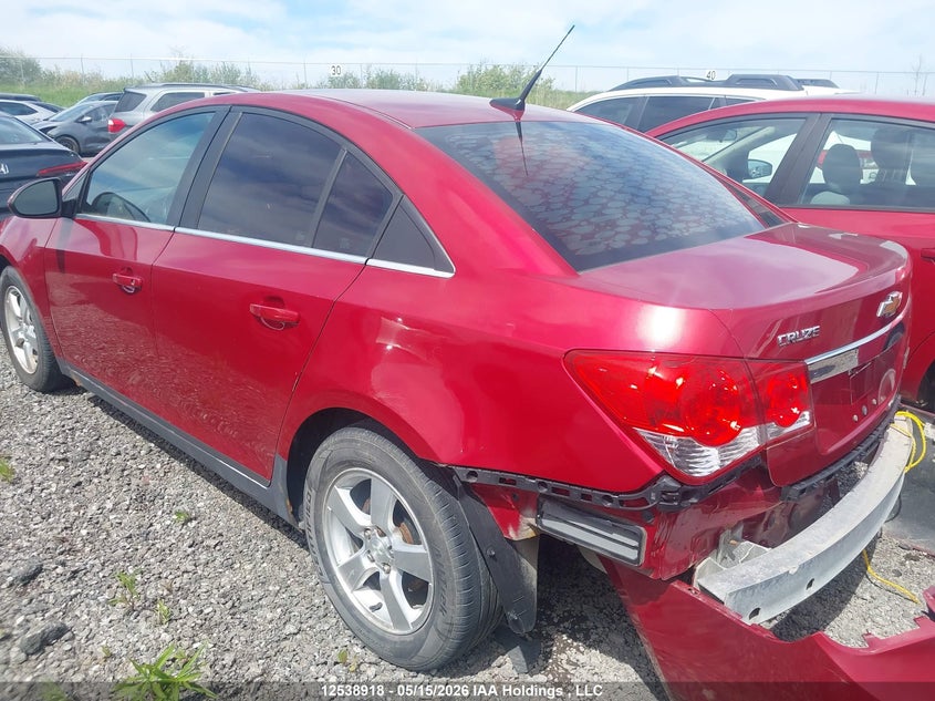 2012 Chevrolet Cruze Lt Turbo VIN: 1G1PG5SC4C7164225 Lot: 12538918