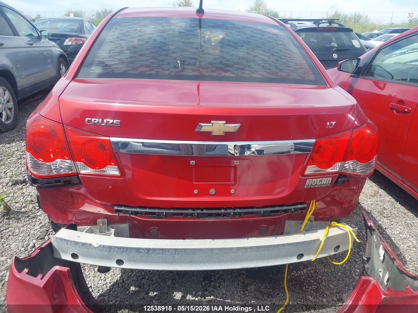 2012 Chevrolet Cruze Lt Turbo VIN: 1G1PG5SC4C7164225 Lot: 12538918