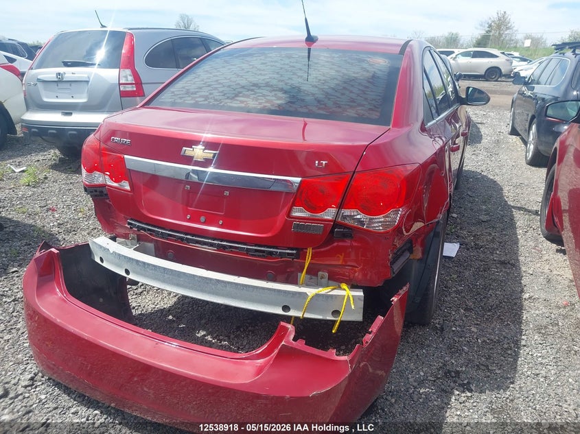 Vin: 1g1pg5sc4c7164225, lot: 2929752, chevrolet cruze lt turbo 20124