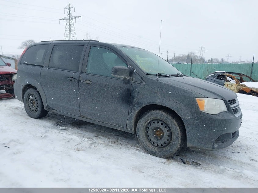 2018 Dodge Grand Caravan