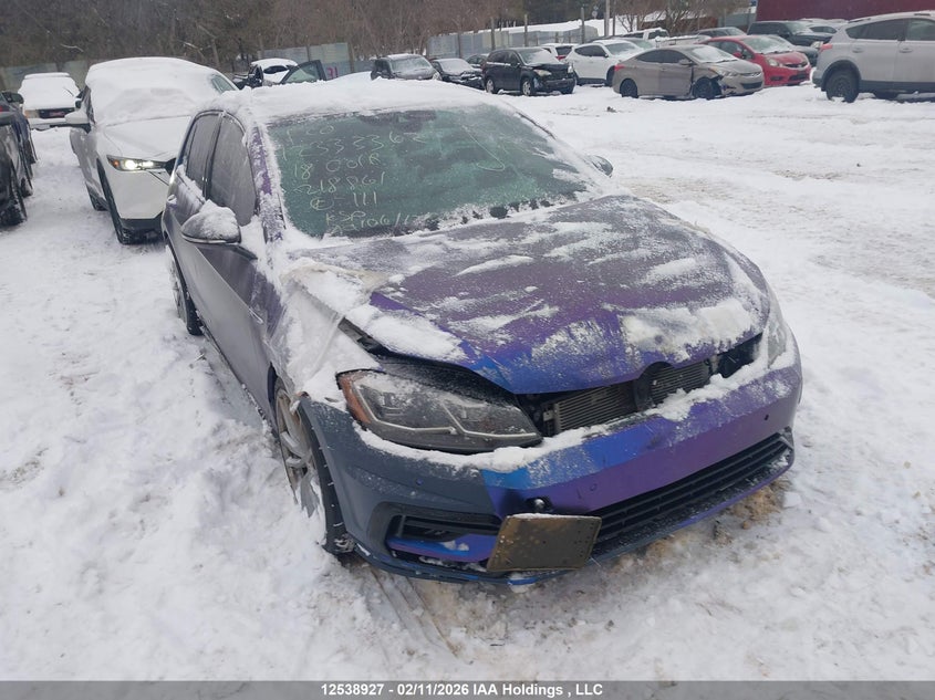 VOLKSWAGEN GOLF R 2.0 TSI