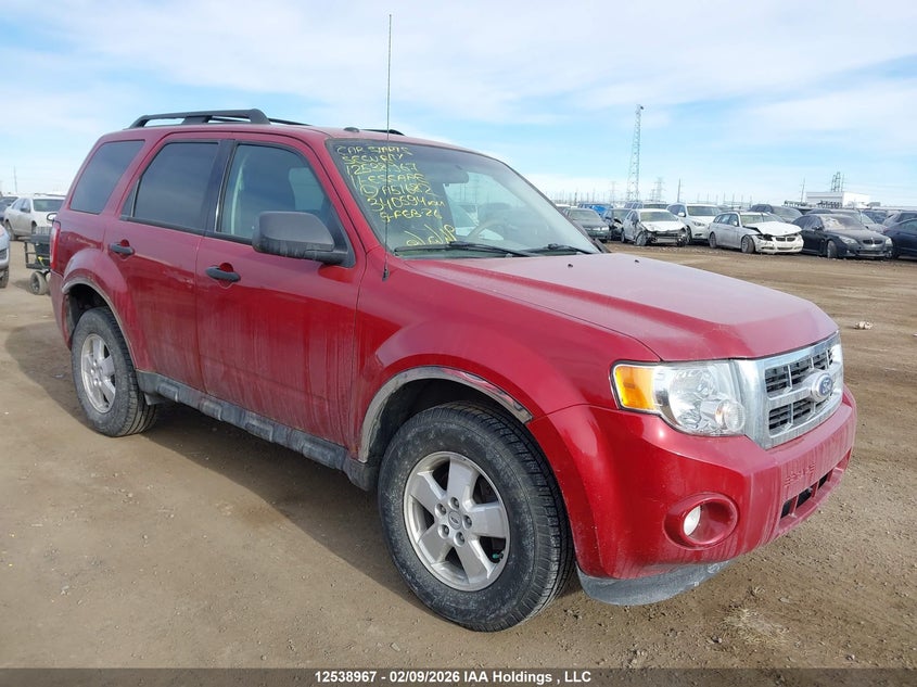 2011 FORD ESCAPE XLT AUTOMATIC