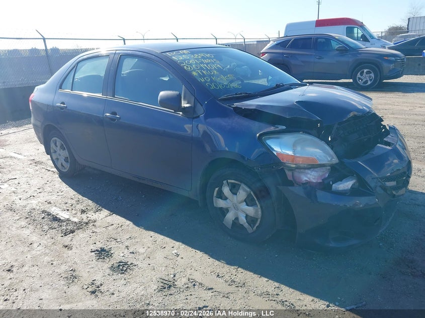 2007 TOYOTA YARIS