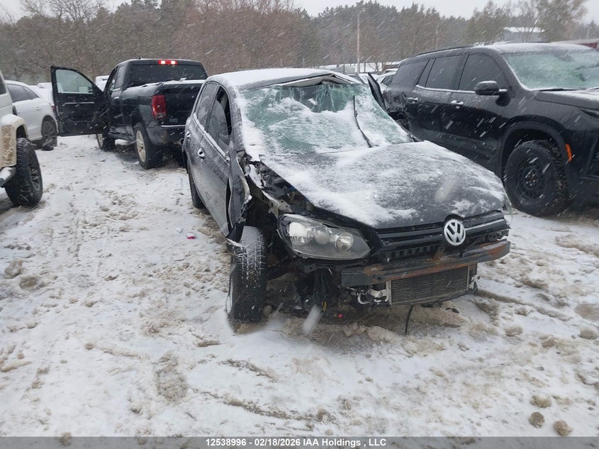 WVWDA7AJ3CW348231 VOLKSWAGEN GOLF Photo 1