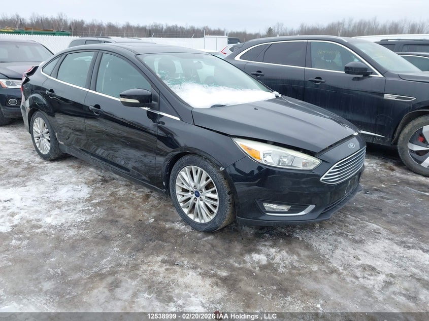 2016 Ford Focus Titanium
