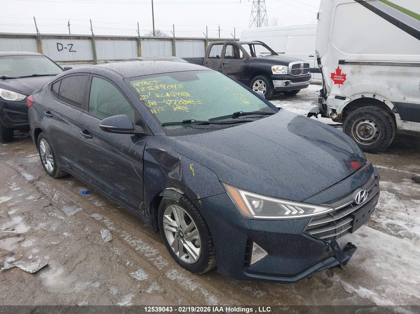 2020 Hyundai Elantra