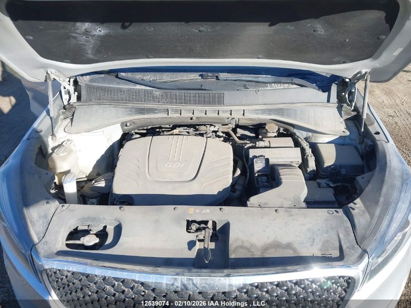 2017 Kia Sorento 3.3L Ex/3.3L Ex+ VIN: 5XYPHDA58HG326210 Lot: 12539074