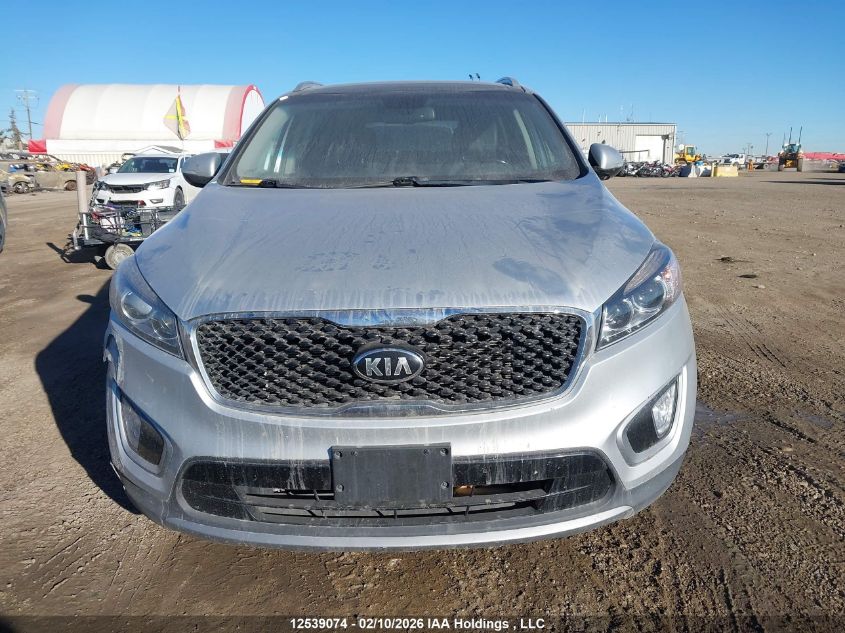 2017 Kia Sorento 3.3L Ex/3.3L Ex+ VIN: 5XYPHDA58HG326210 Lot: 12539074