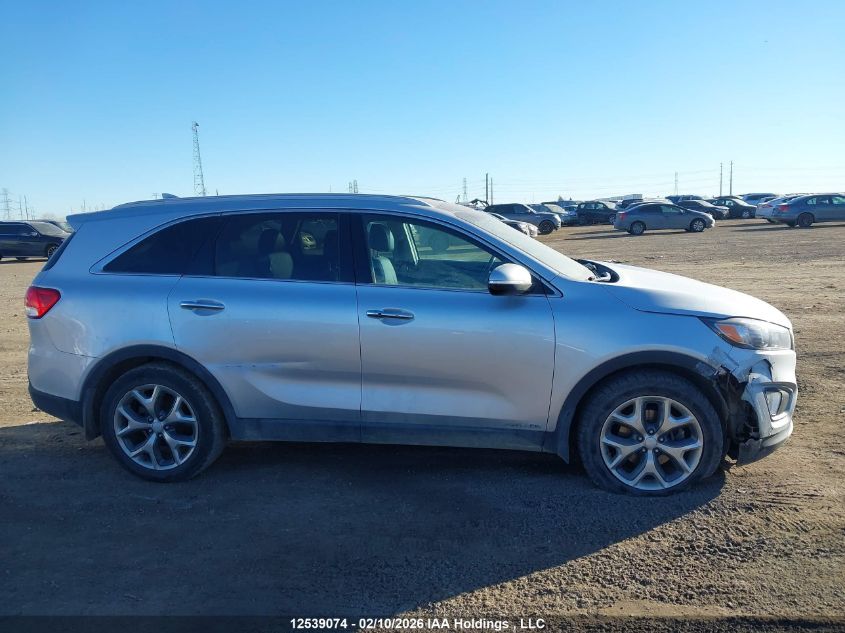 2017 Kia Sorento 3.3L Ex/3.3L Ex+ VIN: 5XYPHDA58HG326210 Lot: 12539074