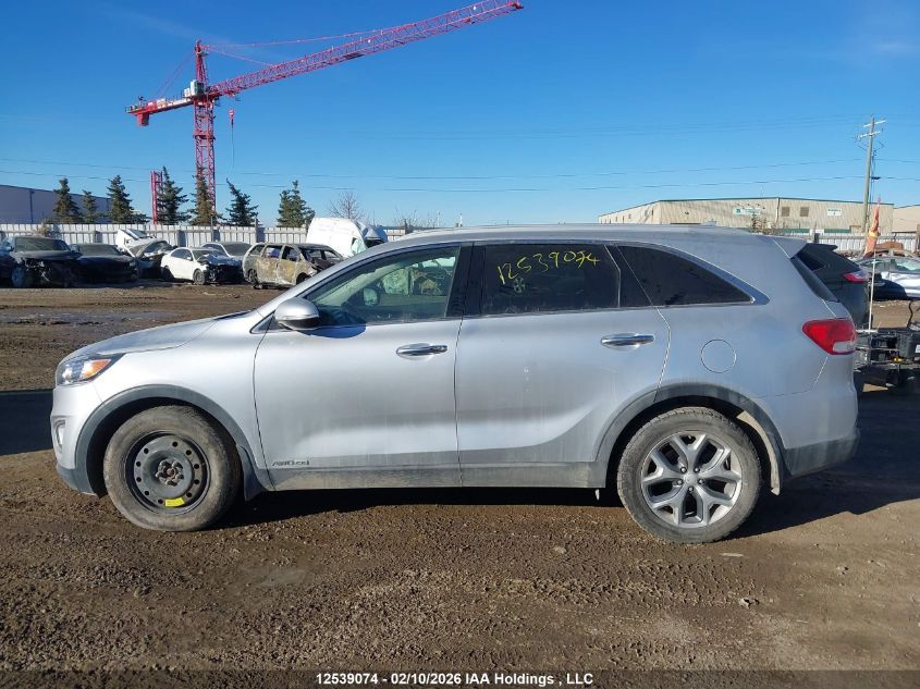 2017 Kia Sorento 3.3L Ex/3.3L Ex+ VIN: 5XYPHDA58HG326210 Lot: 12539074