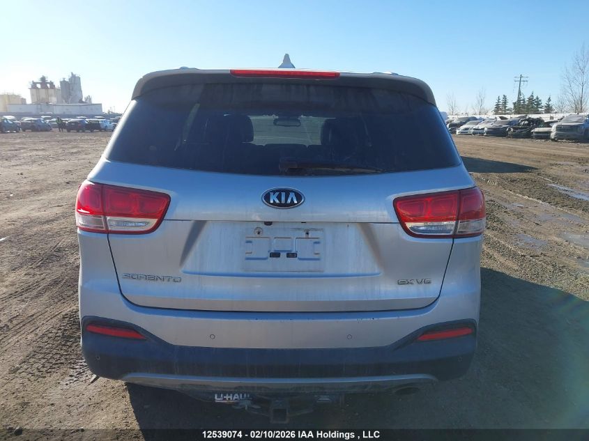 2017 Kia Sorento 3.3L Ex/3.3L Ex+ VIN: 5XYPHDA58HG326210 Lot: 12539074