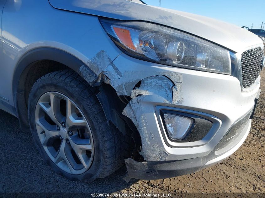 2017 Kia Sorento 3.3L Ex/3.3L Ex+ VIN: 5XYPHDA58HG326210 Lot: 12539074