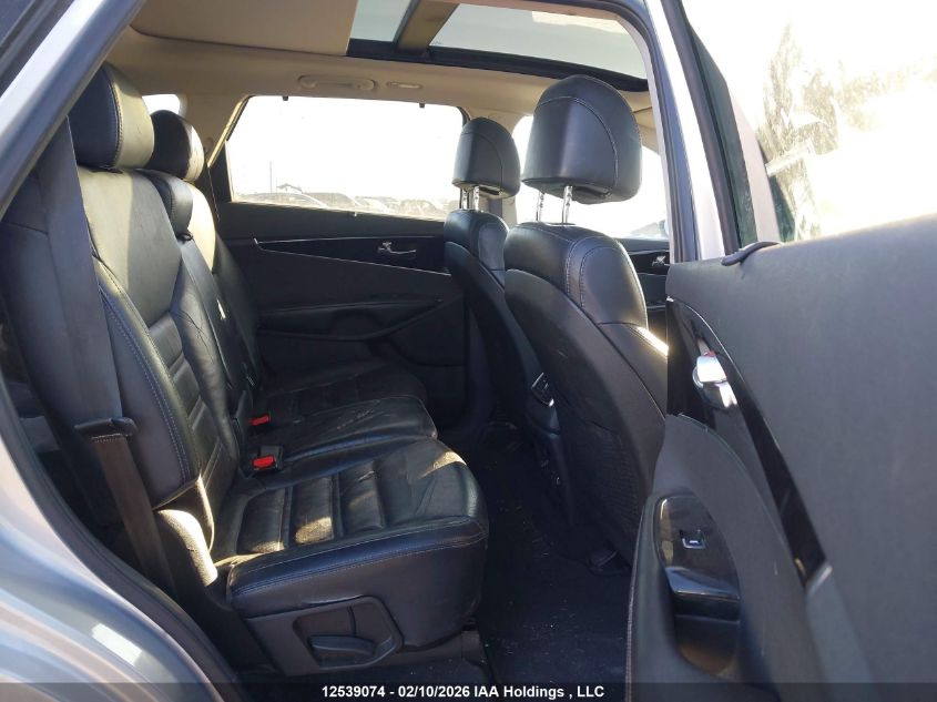 2017 Kia Sorento 3.3L Ex/3.3L Ex+ VIN: 5XYPHDA58HG326210 Lot: 12539074