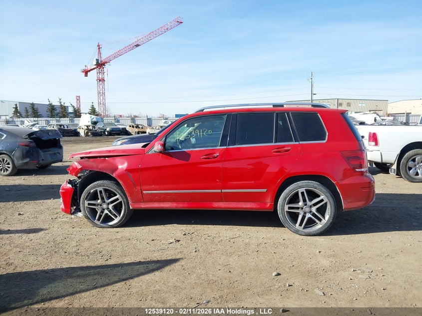 2015 Mercedes-Benz Glk 250 Bluetec 4Matic VIN: WDCGG0EBXFG404101 Lot: 12539120