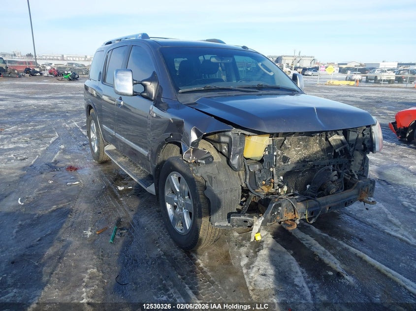 5N1AA0NEXCN619245 2012 Nissan Armada Platinum Edition auction photo 1