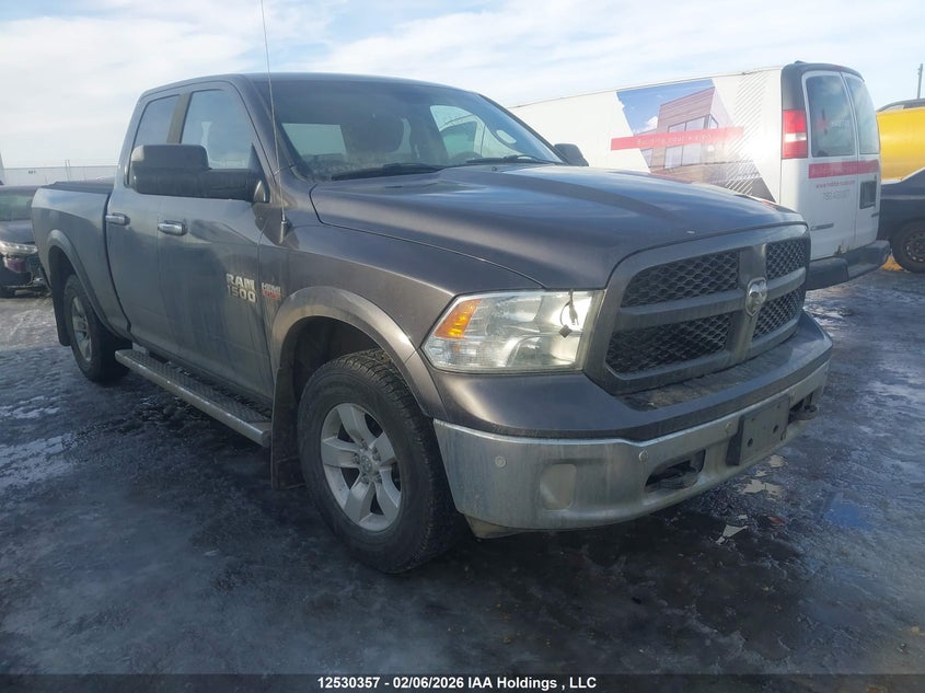 1C6RR7GT0ES378389 2014 Ram 1500 Slt auction photo 1