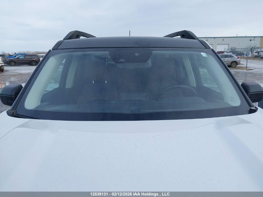 2023 Ford Bronco Sport Outer Banks VIN: 3FMCR9C6XPRE12116 Lot: 12539131