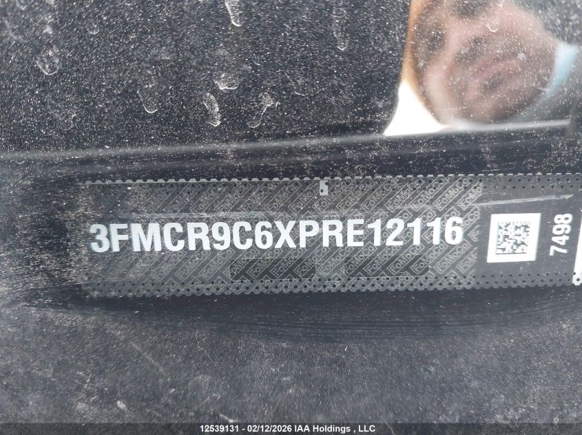2023 Ford Bronco Sport Outer Banks VIN: 3FMCR9C6XPRE12116 Lot: 12539131