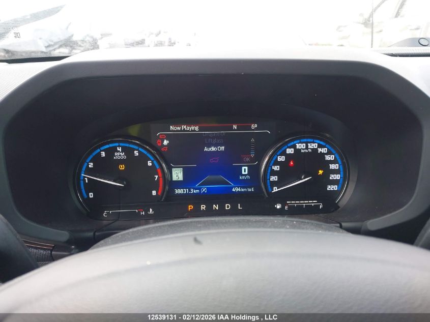 2023 Ford Bronco Sport Outer Banks VIN: 3FMCR9C6XPRE12116 Lot: 12539131