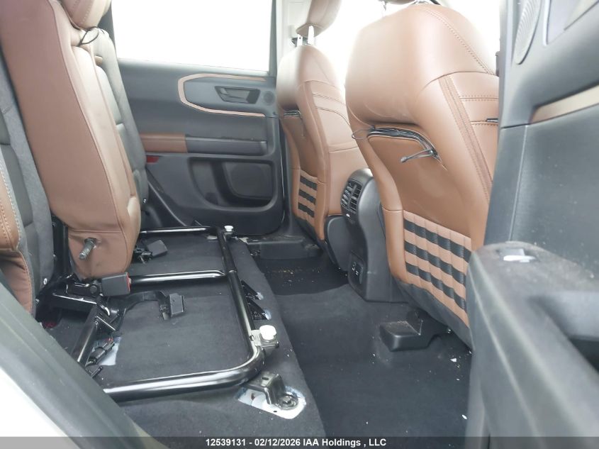 2023 Ford Bronco Sport Outer Banks VIN: 3FMCR9C6XPRE12116 Lot: 12539131