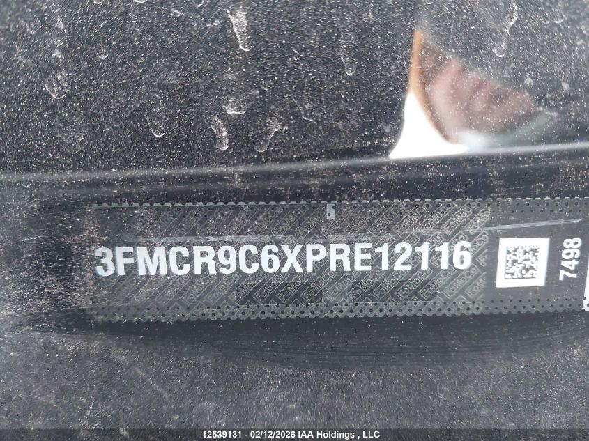 2023 Ford Bronco Sport Outer Banks VIN: 3FMCR9C6XPRE12116 Lot: 12539131