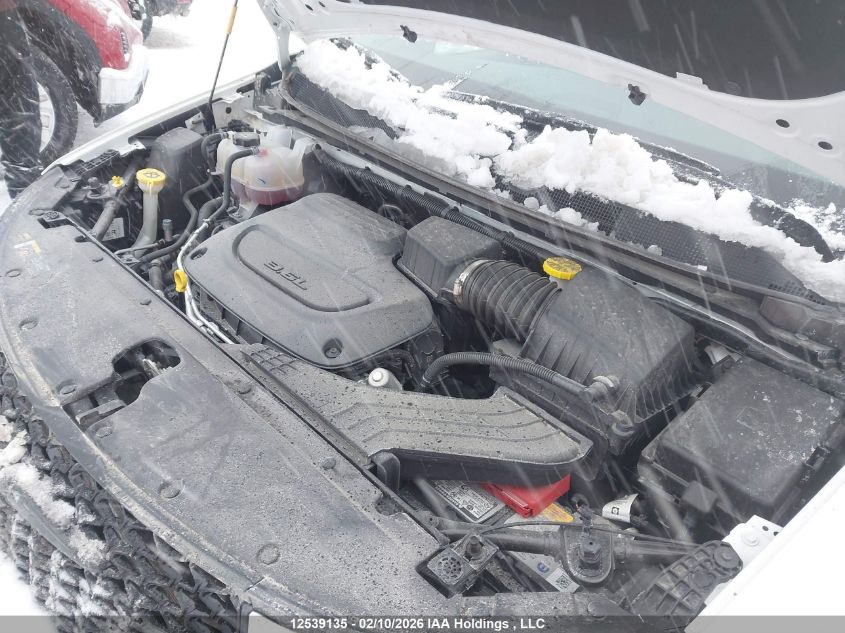 2025 Chrysler Pacifica Limited VIN: 2C4RC1GG8SR602614 Lot: 12539135