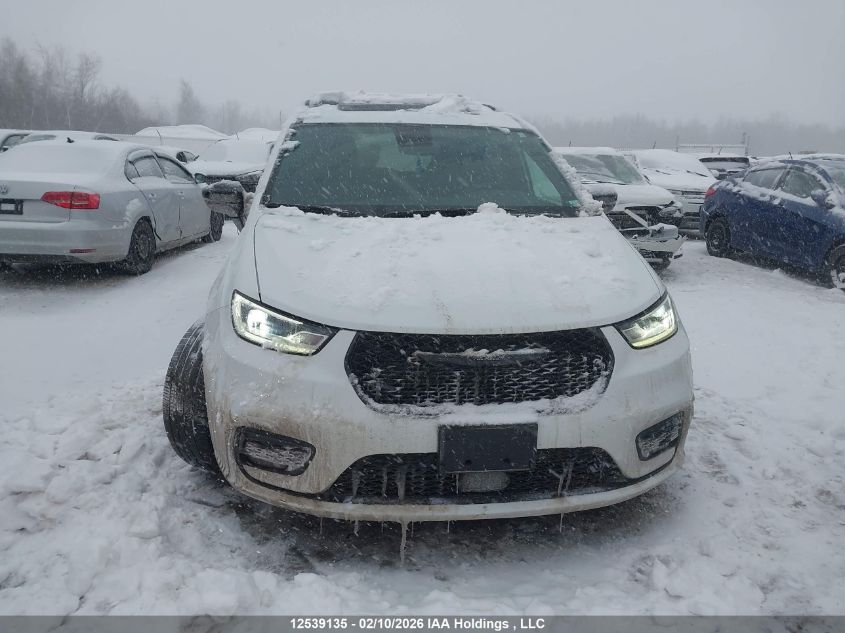 2025 Chrysler Pacifica Limited VIN: 2C4RC1GG8SR602614 Lot: 12539135