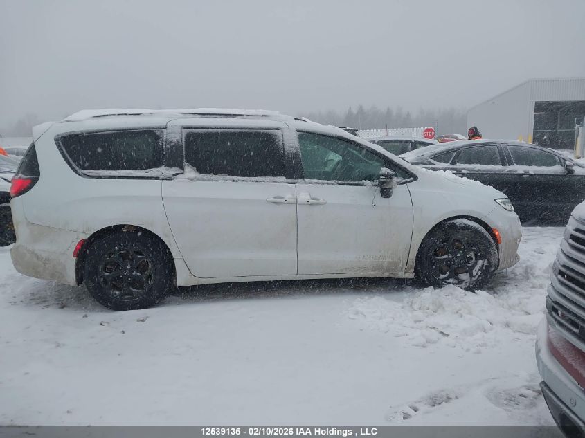 2025 Chrysler Pacifica Limited VIN: 2C4RC1GG8SR602614 Lot: 12539135