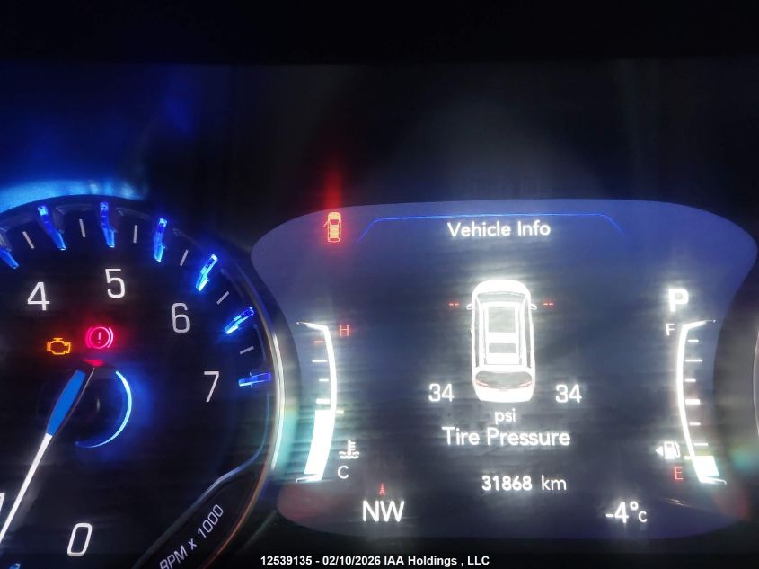 2025 Chrysler Pacifica Limited VIN: 2C4RC1GG8SR602614 Lot: 12539135